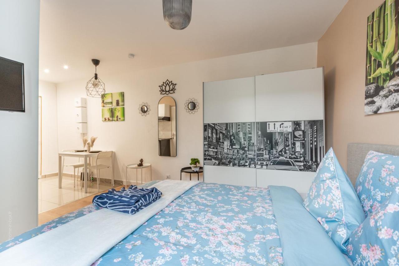 Sweethost - La Zen Room - Studio Proche Gare & Disneyland Lagny-sur-Marne Экстерьер фото